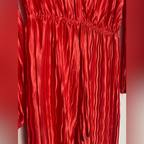 Lilly’s Kloset Orange Jumpsuit - Picture 3 of 3